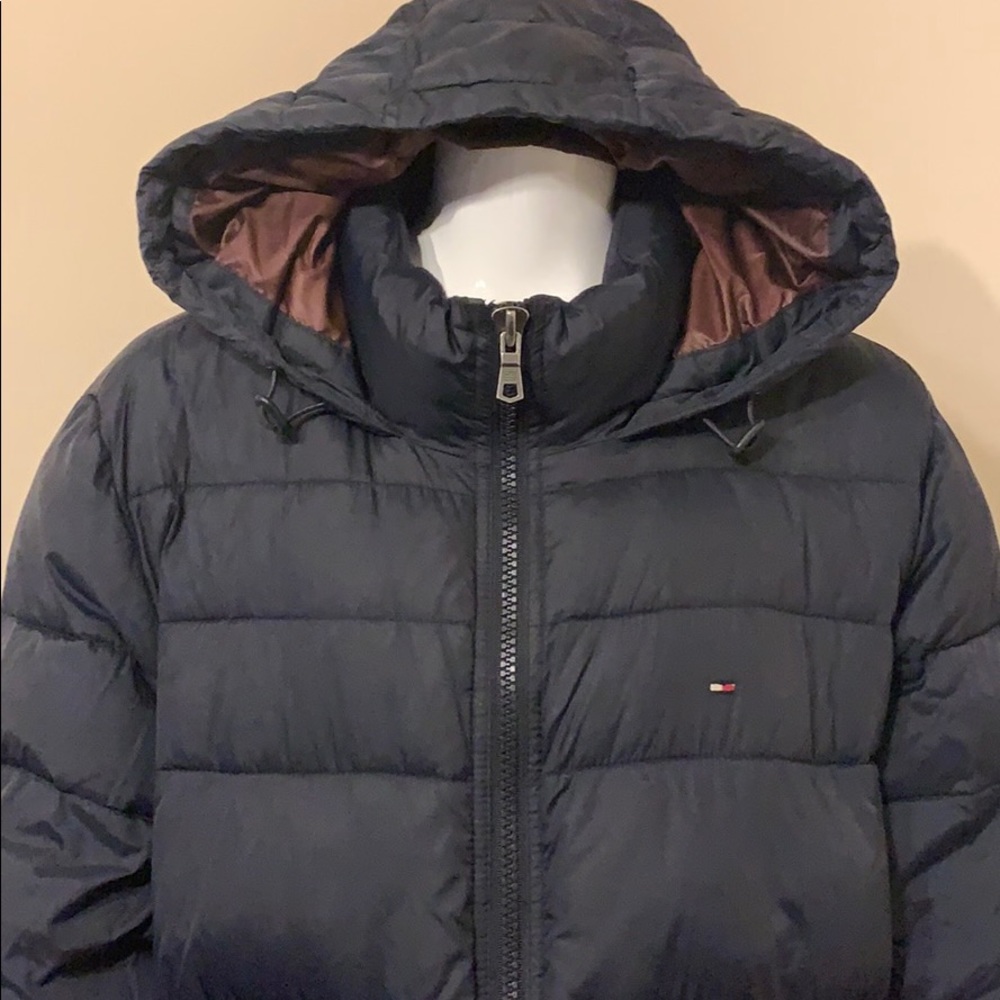 Tommy Hilfiger Men's Dark Blue Winter Jacket